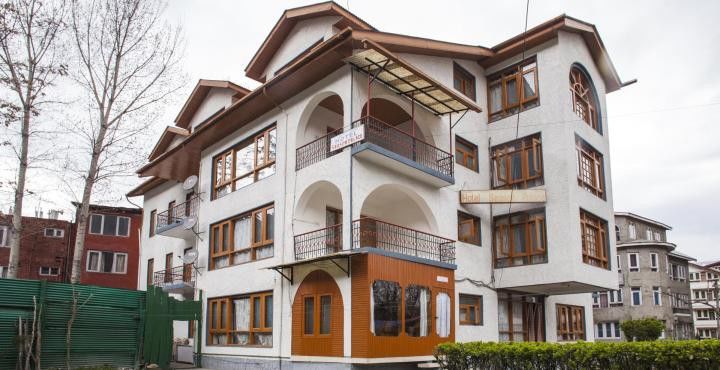 Hotel Season Palace Srīnagar Exteriér fotografie